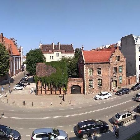 Apartamento With Great Mill Gdansk Exterior foto