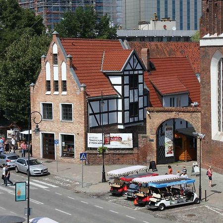 Apartamento With Great Mill Gdansk Exterior foto