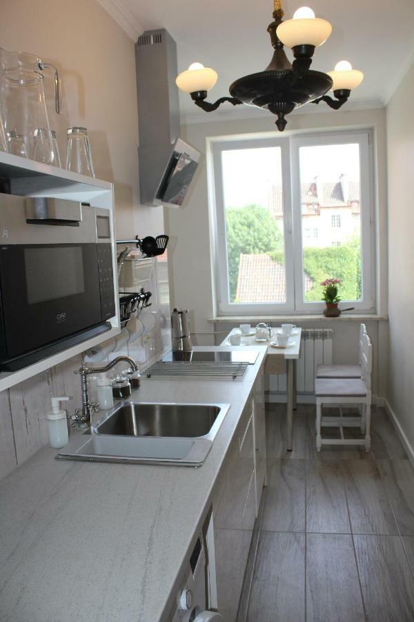 Apartamento With Great Mill Gdansk Exterior foto