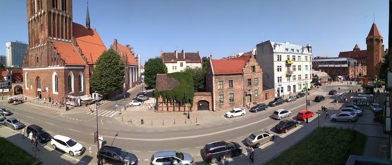 Apartamento With Great Mill Gdansk Exterior foto