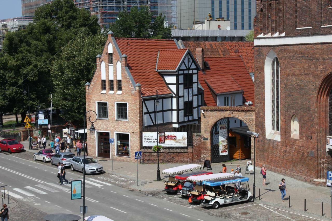 Apartamento With Great Mill Gdansk Exterior foto