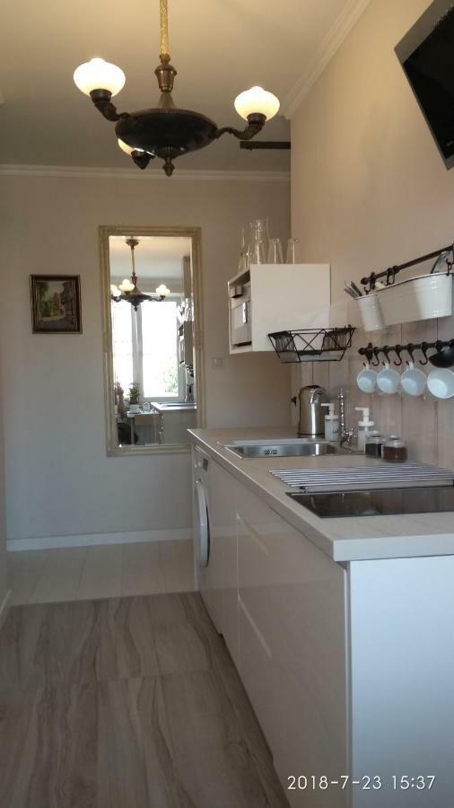 Apartamento With Great Mill Gdansk Exterior foto