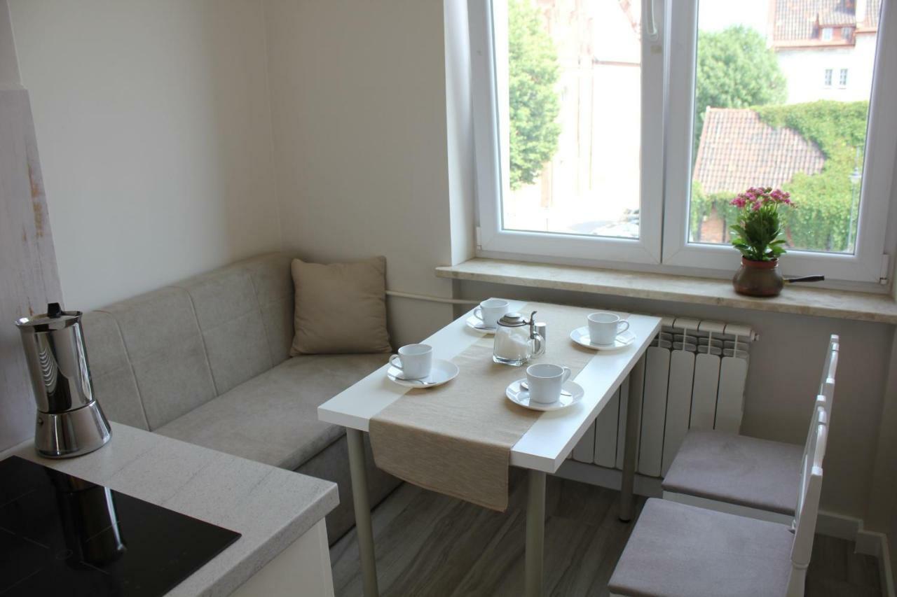 Apartamento With Great Mill Gdansk Exterior foto